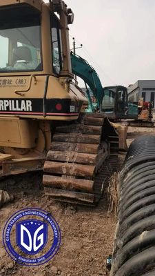 Kullanılmış Caterpillar CAT D5N Kullanılmış Buldozer Japonya'dan geldi Uzun kullanım süresi