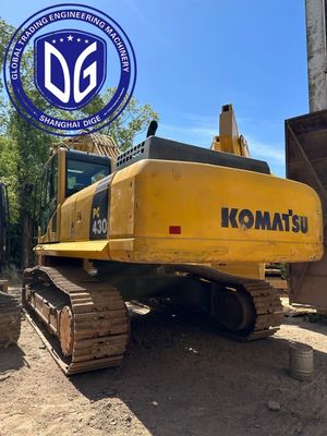 Mükemmel PC430 Kullanılmış Sürünen Kazıcı 95 Yeni Komatsu Kazıcı