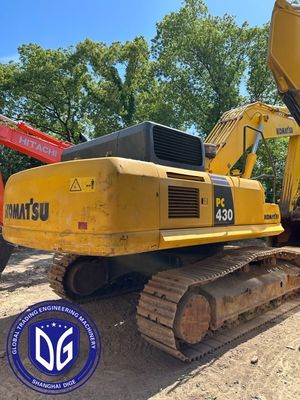 Mükemmel PC430 Kullanılmış Sürünen Kazıcı 95 Yeni Komatsu Kazıcı