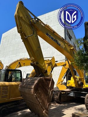 Mükemmel PC430 Kullanılmış Sürünen Kazıcı 95 Yeni Komatsu Kazıcı