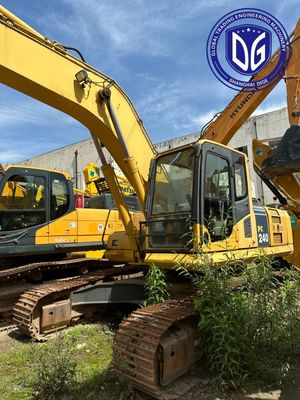 Orijinal Komatsu PC240-8 24 Ton Orta Kullanımlı Sürünen Kazıcı Yüksek Manevrabilite