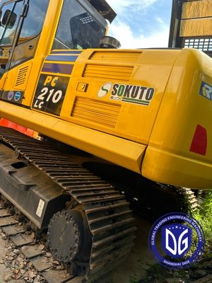 Komatsu PC210LC Kullanılmış Sürünen Kazıcı Otomatik Yakıt Yönetim Sistemi