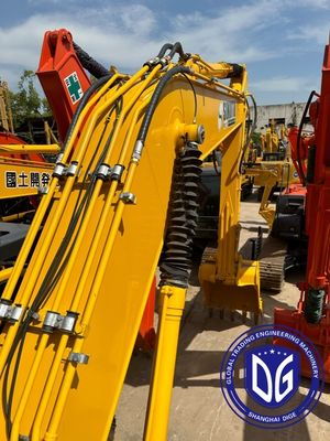 Komatsu PC210LC Kullanılmış Sürünen Kazıcı Otomatik Yakıt Yönetim Sistemi
