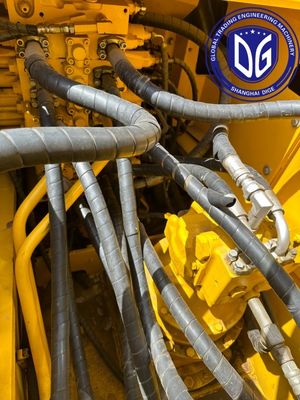 Komatsu PC210LC Kullanılmış Sürünen Kazıcı Otomatik Yakıt Yönetim Sistemi