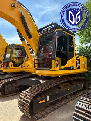 Komatsu PC210LC Kullanılmış Sürünen Kazıcı Otomatik Yakıt Yönetim Sistemi