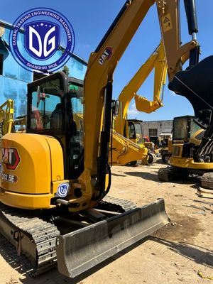 Doğası Japonya CAT303.5E Kullanılmış Kelebek Kazı makinesi CAT303.5E Sürünen Kazı makinesi İkinci el Kelebek Hidrolik Kazı makinesi