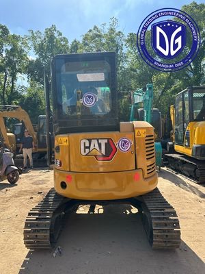 303.5E Kullanılmış Caterpillar 3.5 Ton Ekskavatör İnşaat için Çok yönlü