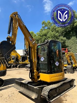 Doğası Japonya CAT303.5E Kullanılmış Kelebek Kazı makinesi CAT303.5E Sürünen Kazı makinesi İkinci el Kelebek Hidrolik Kazı makinesi