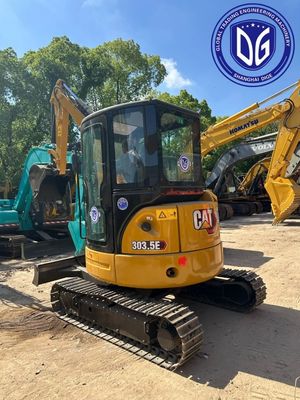 Doğası Japonya CAT303.5E Kullanılmış Kelebek Kazı makinesi CAT303.5E Sürünen Kazı makinesi İkinci el Kelebek Hidrolik Kazı makinesi