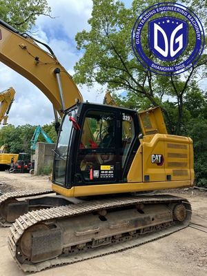 Kullanılmış CAT 320 Kullanılmış Kazı makinesi CAT320E Hidrolik Kazı makinesi