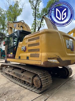 320 20 tonluk kullanılmış tırtıl ekskavatörü üstün yük taşıma yeteneğine sahip