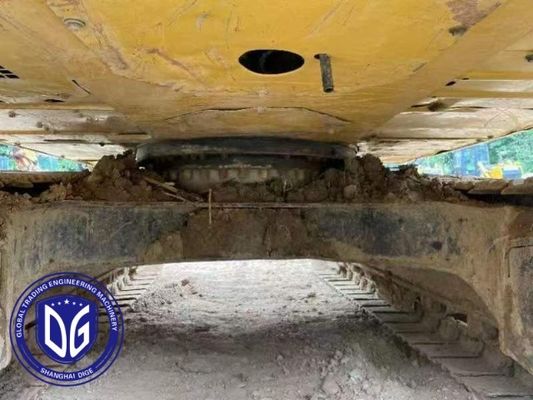 320D2 20 tonluk kullanılmış tırtıl ekskavatörü, üstün yük taşıma yeteneği ile