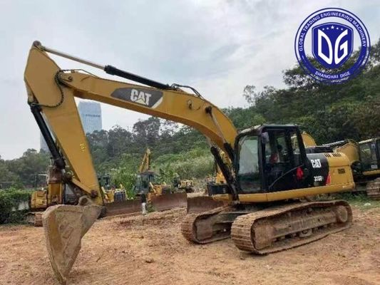 320D2 CAT 320 ekskavatörü satıIıyor Üstün durumdaki Kullanılmış Caterpillar Excavator