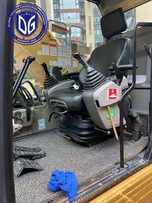 320E 20 tonluk kullanılmış tırtıl kazı makinesi üstün yük taşıma yeteneği ile