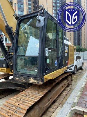 320E 20 tonluk kullanılmış tırtıl kazı makinesi üstün yük taşıma yeteneği ile