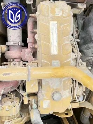 Çukur kazıcı 340D2L Kullanılmış tırtıl kazıcı 40 ton zaman denetlenmiş toprak işleme kazıcı