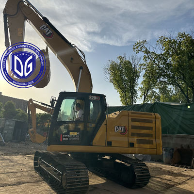 Kullanılmış CAT320GC 20 tonluk Caterpillar Crawler Hidrolik Kazı makinesi çok yeni ve iyi durumda, Satılık.