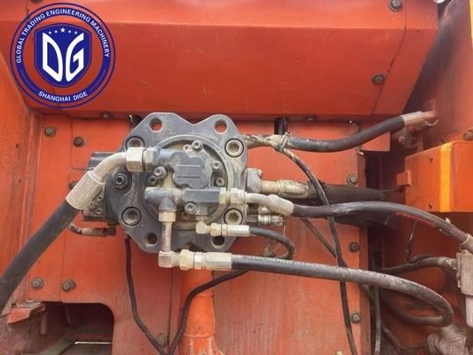 Zaman ve işgücü tasarrufu DX300LC 30t kullanılmış Doosan kazıcı çok dayanıklı
