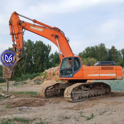 Kullanılmış Doosan DX500 50t Crawler Excavator Yüksek Kaliteli İnşaat Ekipmanı