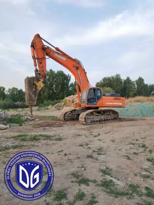 Kullanılmış Doosan DX500LC 50 tonluk kazı makinesi