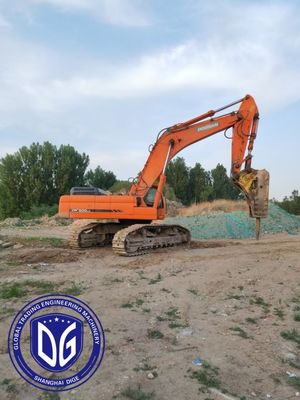Kullanılmış Doosan DX500LC 50 tonluk kazı makinesi