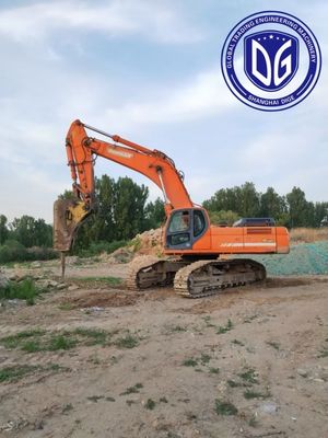 Kullanılmış Doosan DX500LC 50 tonluk kazı makinesi