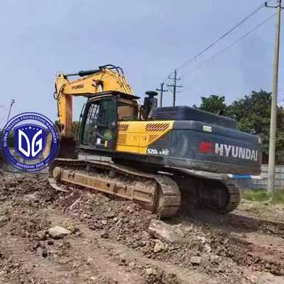 Kore 520LC-9VS Kullanılmış Hyundai Excavator 520LC-9VS Excavator İkinci El Hyundai Excavator 520LC-9VS
