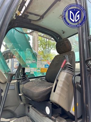 Manövre edilebilir Sk75SR Kullanılmış Kobelco 7,5 Tonluk Kazı Makinesi İnşaat için Çok yönlü