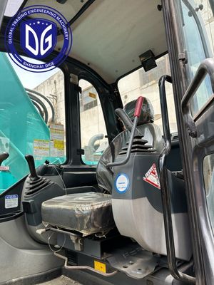 Esnek Sk125SR Kullanılmış Kobelco Excavator 12.5 Ton Güçlü Yapı için Çok yönlü