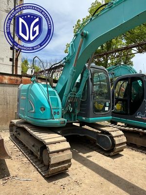 Esnek Sk125SR Kullanılmış Kobelco Excavator 12.5 Ton Güçlü Yapı için Çok yönlü