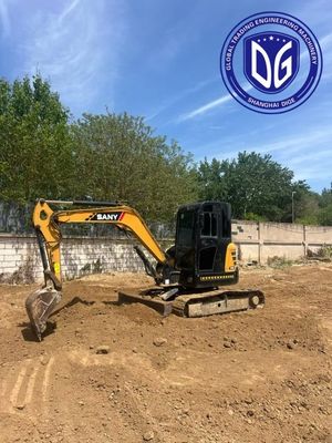 Çeşitli İnşaat Uygulamaları için Çeşitli Ekskavator Sany SY55C
