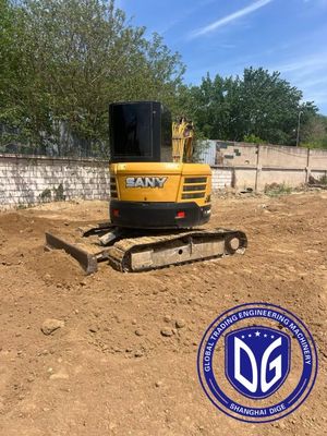 Çeşitli İnşaat Uygulamaları için Çeşitli Ekskavator Sany SY55C