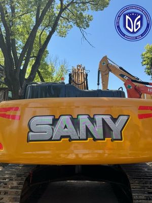 İnşaat İhtiyaçları İçin Sany Ekskavator Makinesinin Çeşitliliğini keşfedin