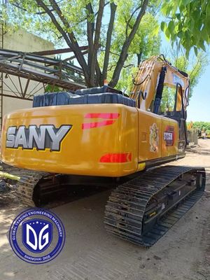 İnşaat İhtiyaçları İçin Sany Ekskavator Makinesinin Çeşitliliğini keşfedin