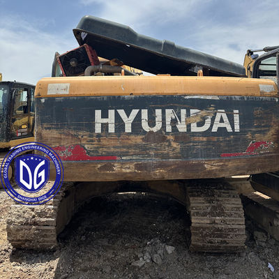 Orijinal Hyundai 225 22.5 tonluk hidrolik kazıcı, iyi durumda, satılık.