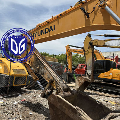 Orijinal Hyundai 225 22.5 tonluk hidrolik kazıcı, iyi durumda, satılık.