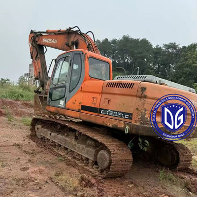 Orijinal kullanılmış Doosan DX225 22.5 ton, Yeni gelen kazıcı, mükemmel durumda, satışta.