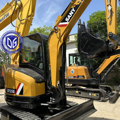 Kullanılmış Sany SY35 3,5 tonluk küçük sürünen kazıcı