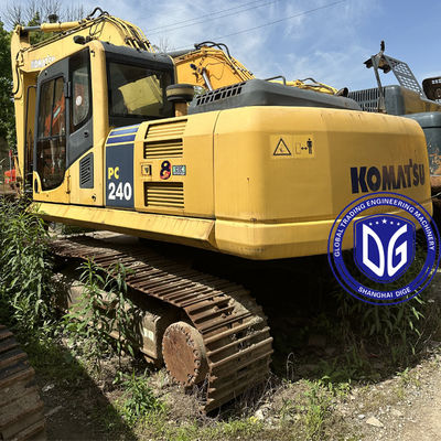 Orijinal Komatsu PC240-8 24 Ton Orta Kullanımlı Sürünen Kazıcı,Şimdi Kullanılabilir