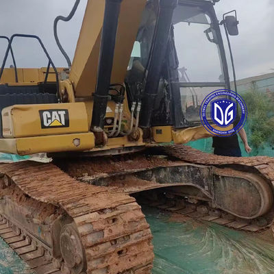 Kullanılmış CAT330GC 30 tonluk Caterpillar Crawler Hidrolik Kazı makinesi, İyi Performansta Satılık