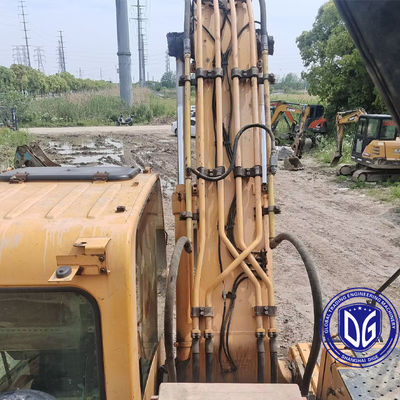 Orijinal Hyundai 225 22.5 tonluk hidrolik kazıcı İyi durumda ve sağlam tasarım