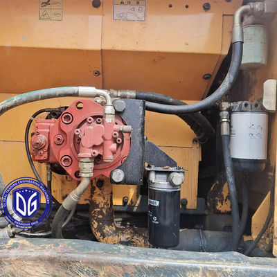 Orijinal Hyundai 225 22.5 tonluk hidrolik kazıcı İyi durumda ve sağlam tasarım