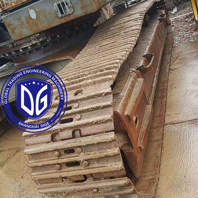 Orijinal Kullanılmış Volvo EC480 48Ton Sürünen Kazıcı Büyük Madencilik Ekipmanı Şimdi Satılıyor