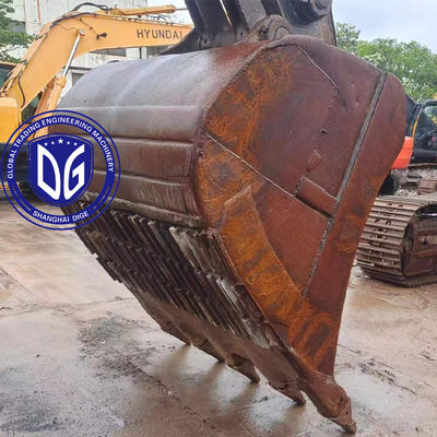 Orijinal Kullanılmış Volvo EC480 48Ton Sürünen Kazıcı Büyük Madencilik Ekipmanı Şimdi Satılıyor