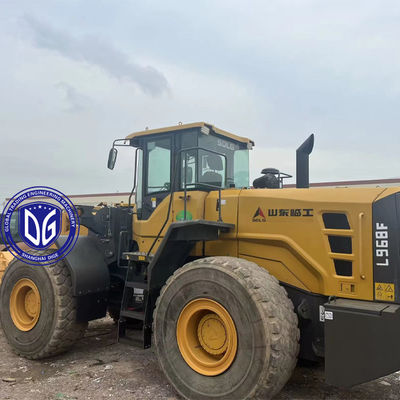 6 tonluk SDLG yükleyici parçaları geniş kabinli, üst düzey ve rahat çalıştırma