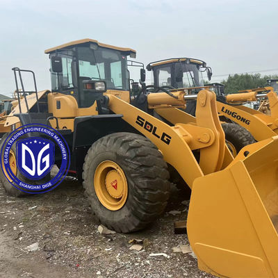 6 tonluk SDLG yükleyici parçaları geniş kabinli, üst düzey ve rahat çalıştırma