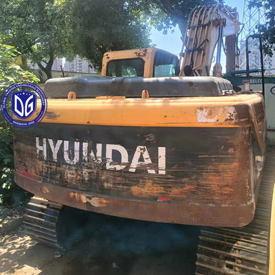 Orijinal Hyundai 220 20 tonluk Kullanılmış Hidrolik Kazı Makinesinin Klasik Modeli Şimdiden Kullanılabilir