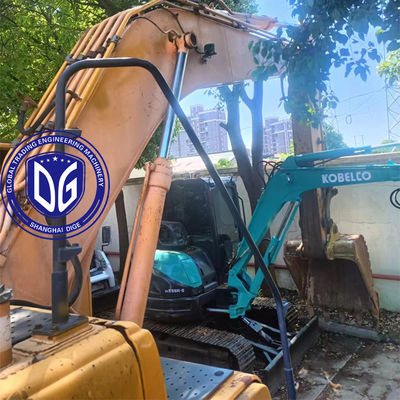 Orijinal Hyundai 220 20 tonluk Kullanılmış Hidrolik Kazı Makinesinin Klasik Modeli Şimdiden Kullanılabilir