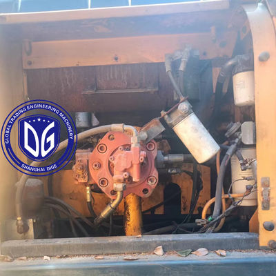 Orijinal Hyundai 220 20 tonluk Kullanılmış Hidrolik Kazı Makinesinin Klasik Modeli Şimdiden Kullanılabilir