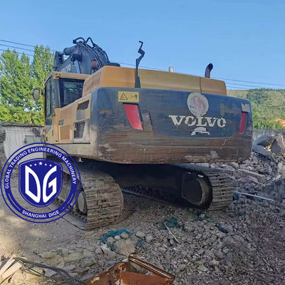 Köken İsveç EC480 Kullanılmış Volvo Excavator EC480 Excavator İkinci el Volvo Excavator EC480